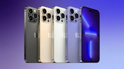iPhone_14系列全新配色，可自动变色