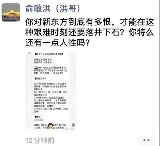为了躲政策，新东方将开游轮去公海补课？